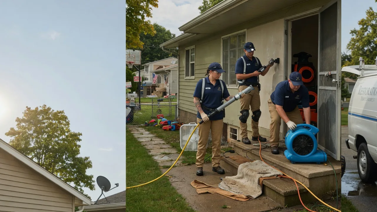 Crawl Space Water Removal in Henry, IL near me